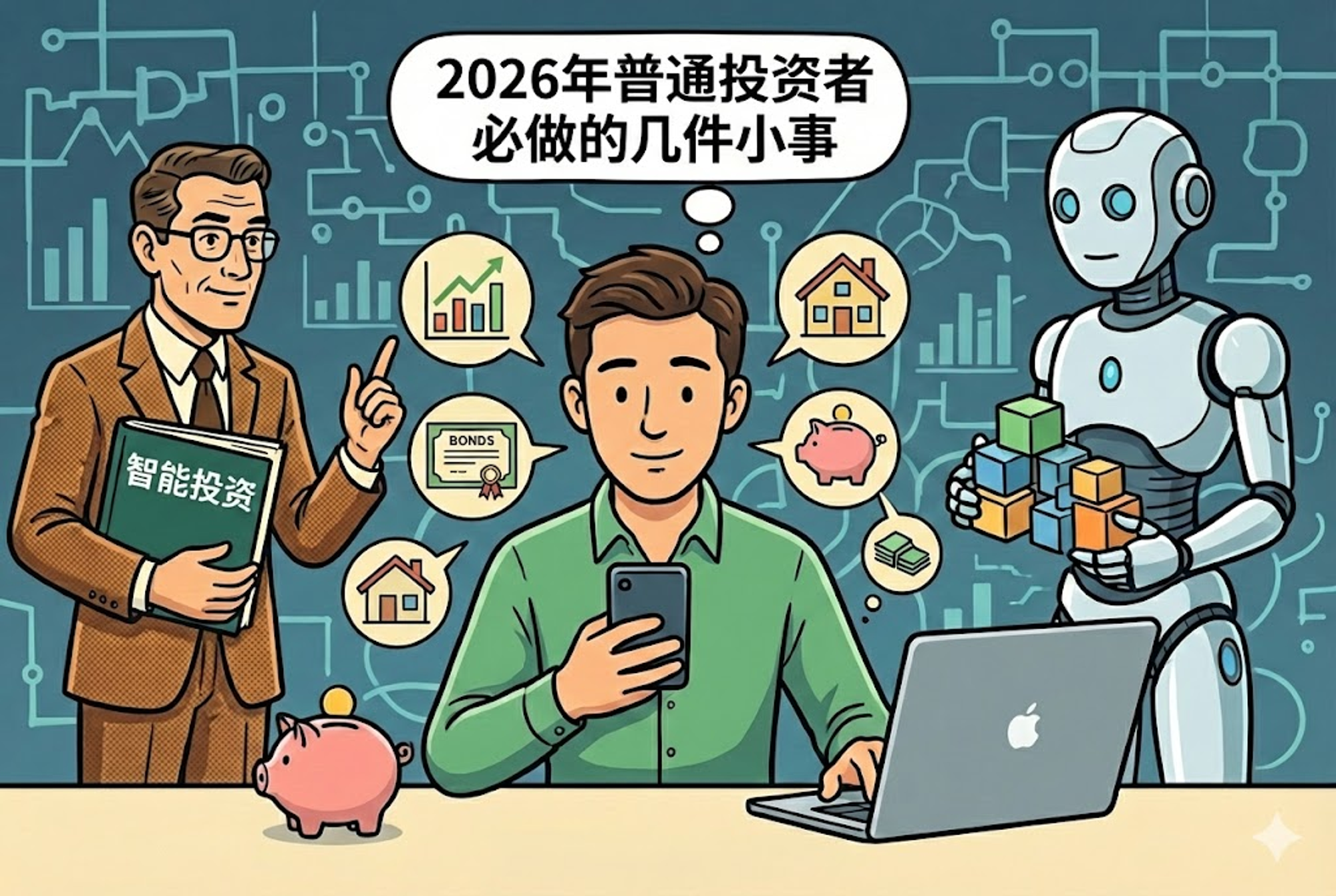 2026年普通投资者必做的几件小事