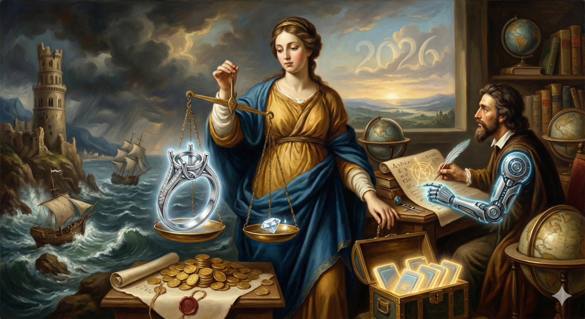 铂金钻戒、罢工和炸锅的 AI