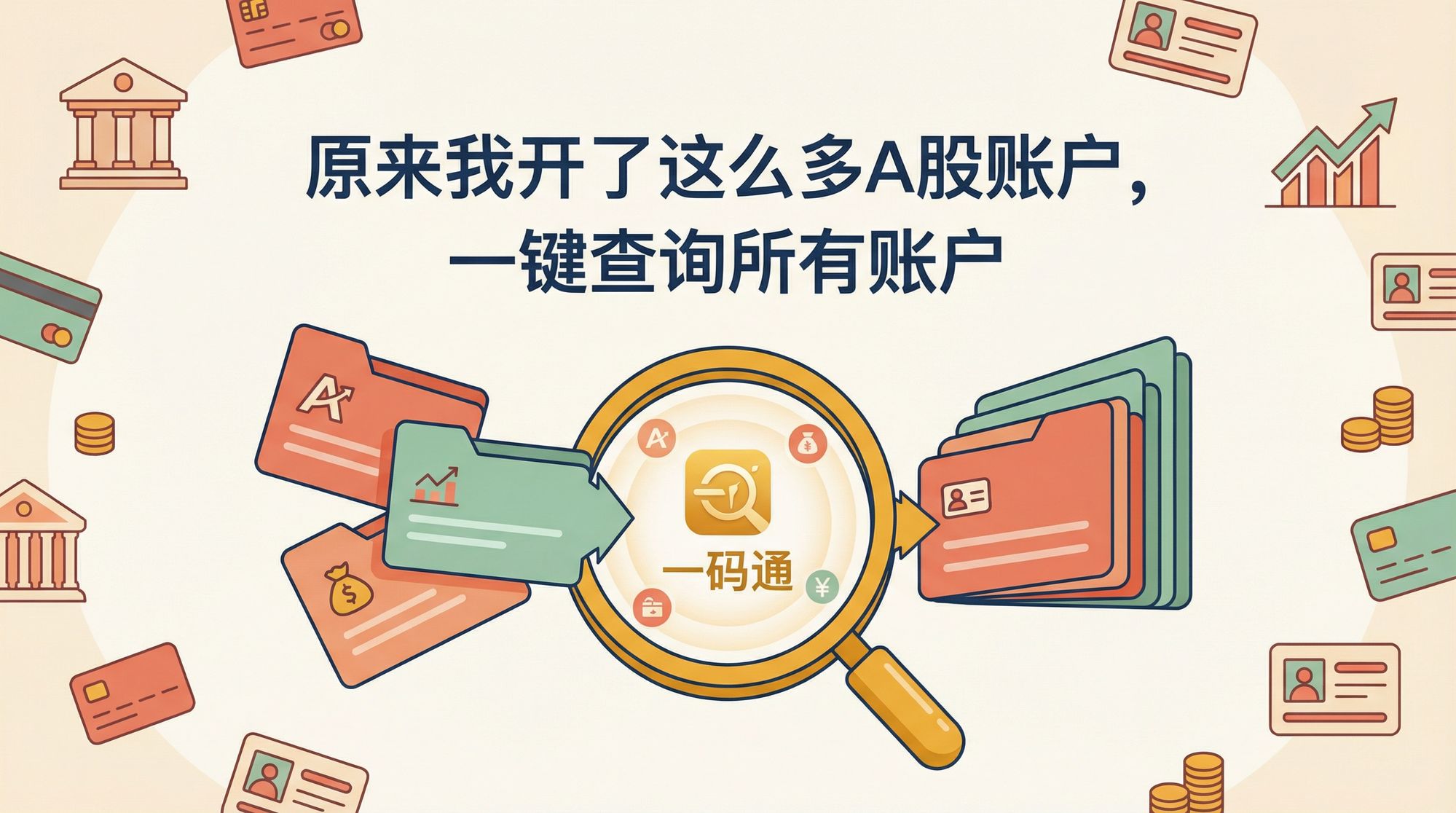 原来我开了这么多A股账户，一键查询所有账户
